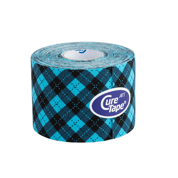 curetape-kinesiology-tape-tartan