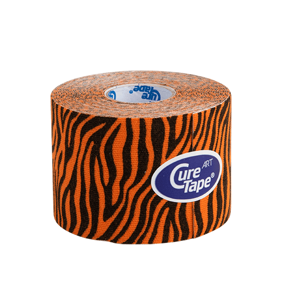 curetape-kinesiology-tape-tiger