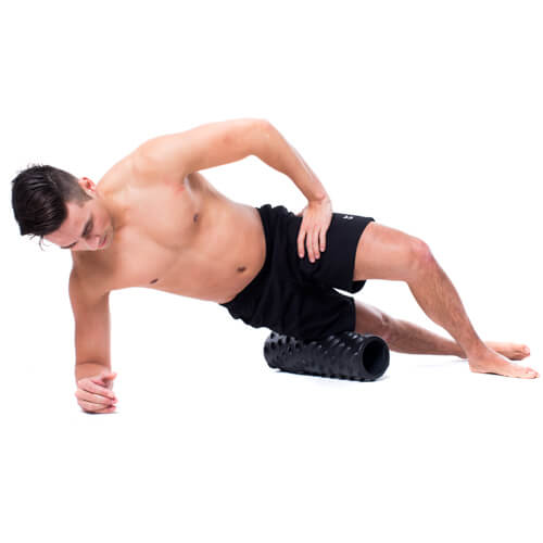 Foam-roller-Sting-upperleg