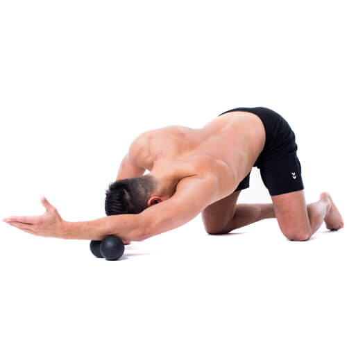 Peanut massage ball - Small - arm
