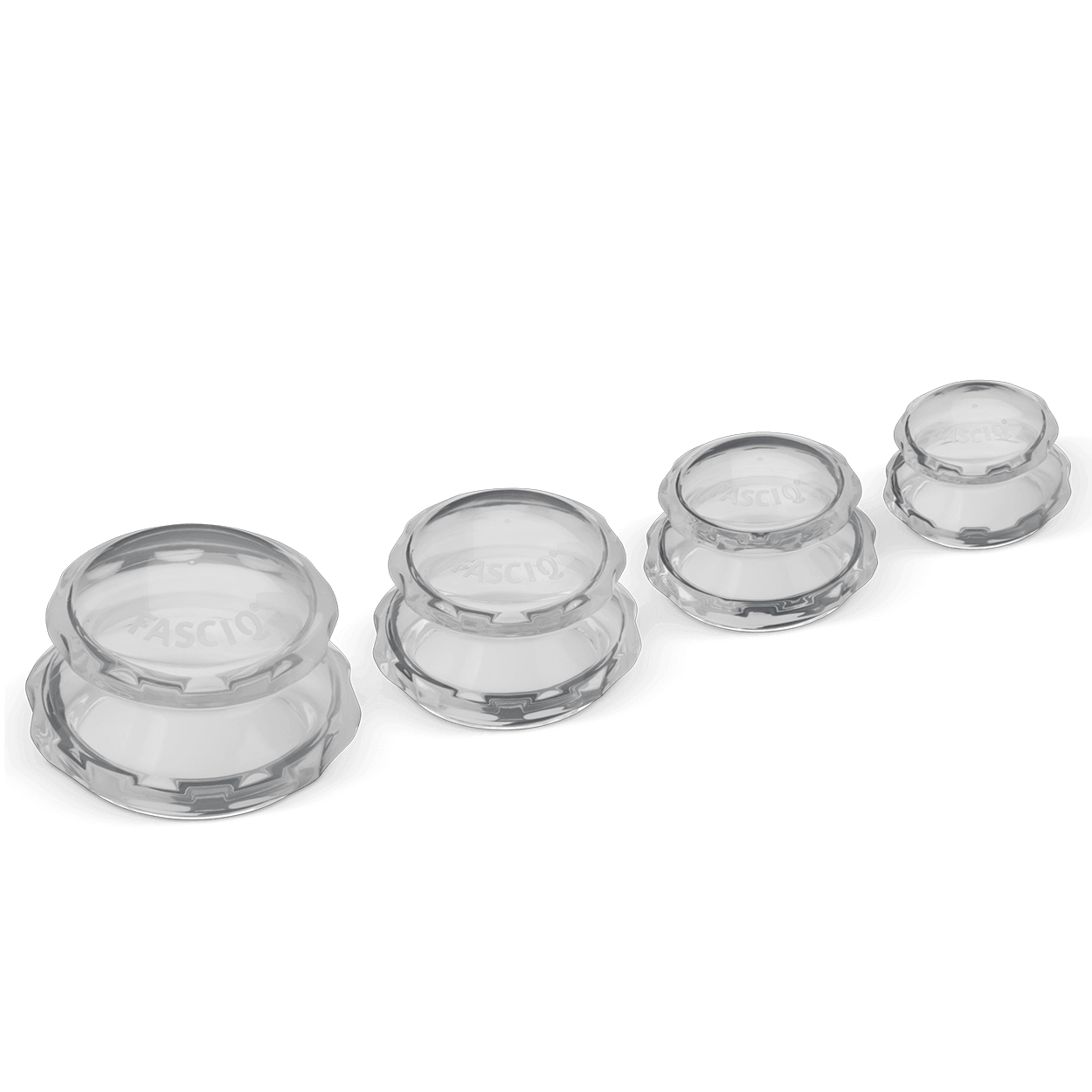 FASCIQ® Cellulite Cupping Set of 4 Cups - Image 4