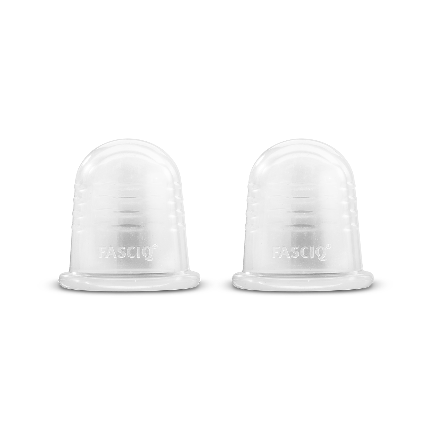 FASCIQ® Silicone Cupping Set - 2 Cups Small - Image 2