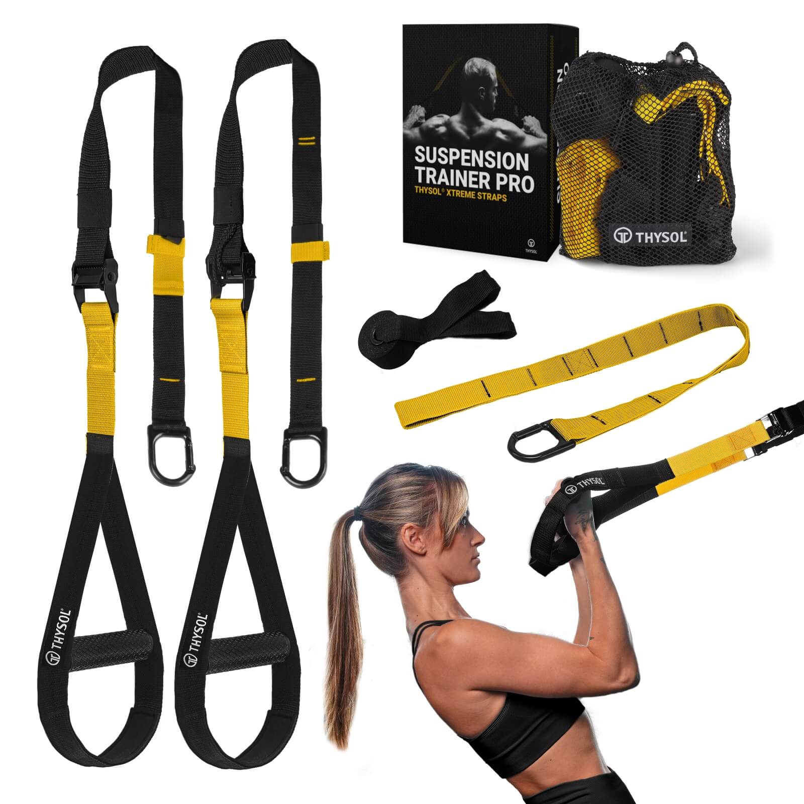THYSOL® Xtreme Straps Suspension Trainer Pro - Image 2