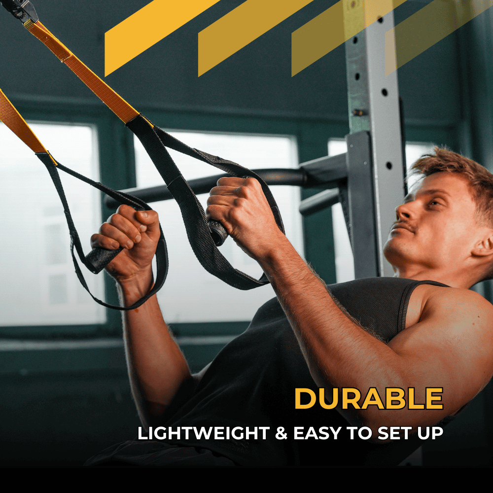 THYSOL® Xtreme Straps Suspension Trainer Pro - Image 4