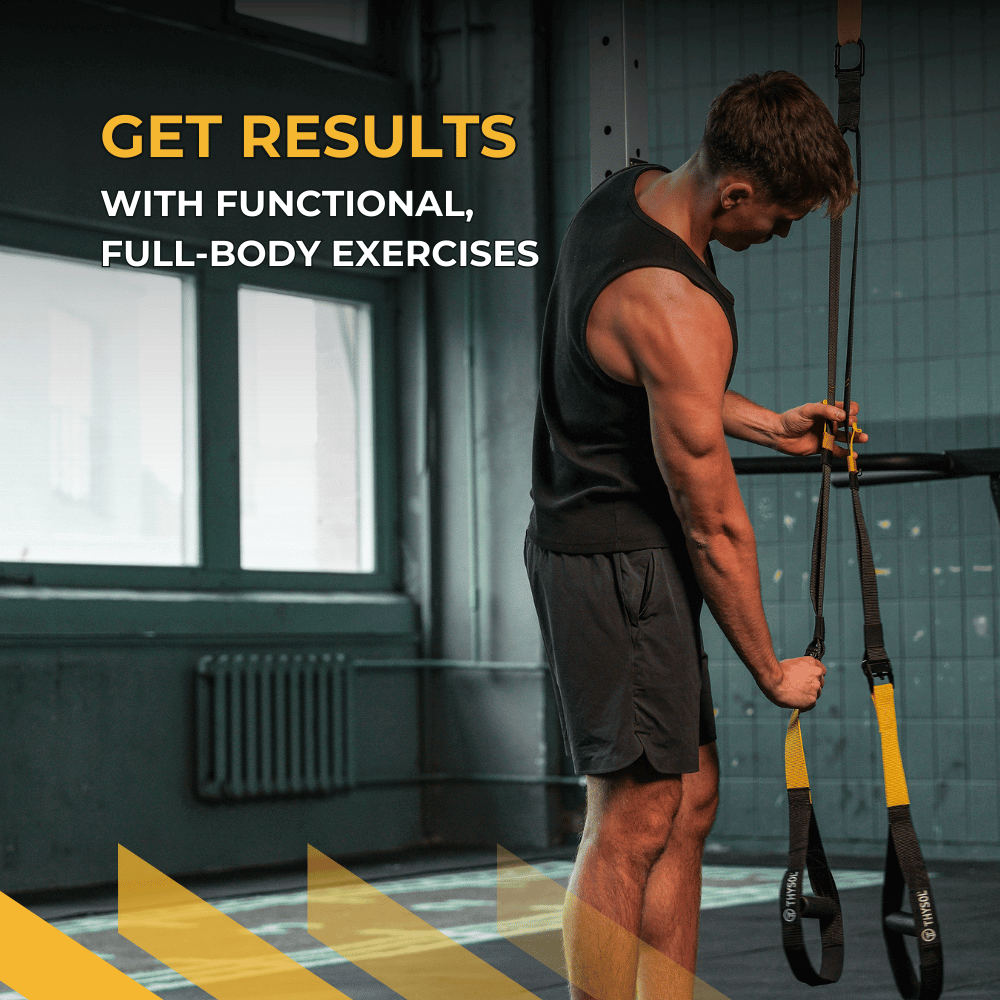 THYSOL® Xtreme Straps Suspension Trainer Pro - Image 5