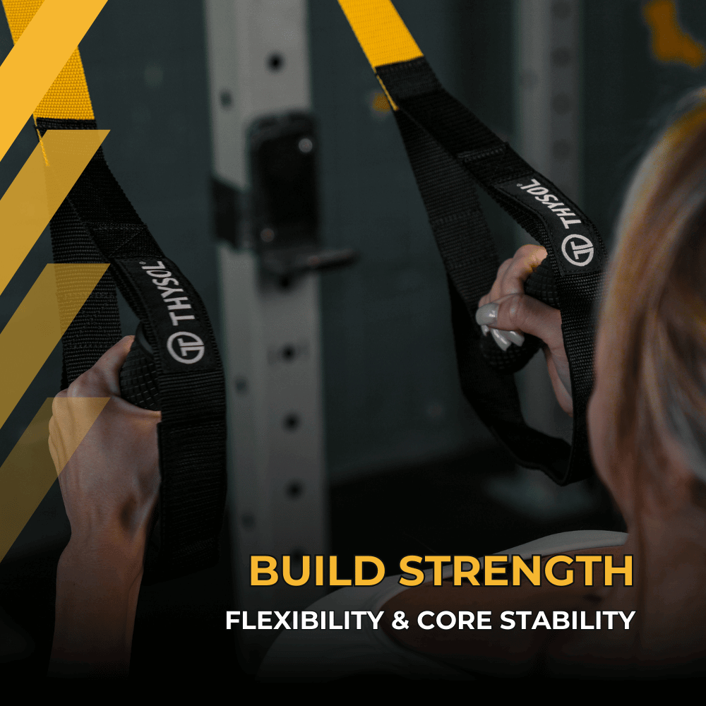 THYSOL® Xtreme Straps Suspension Trainer Pro - Image 7