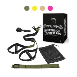 THYSOL® Xtreme Straps Suspension Trainer Pro