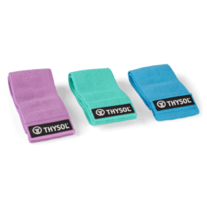 Fabric Resistance Bands - Set of 3 Booty Bands
