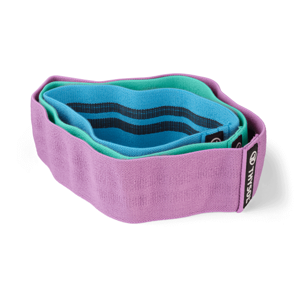 Fabric Resistance Bands - Set of 3 Booty Bands - Image 6