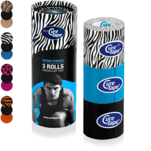 MYCureTape® - 3 Rolls Kinesiology Tape - Value Pack