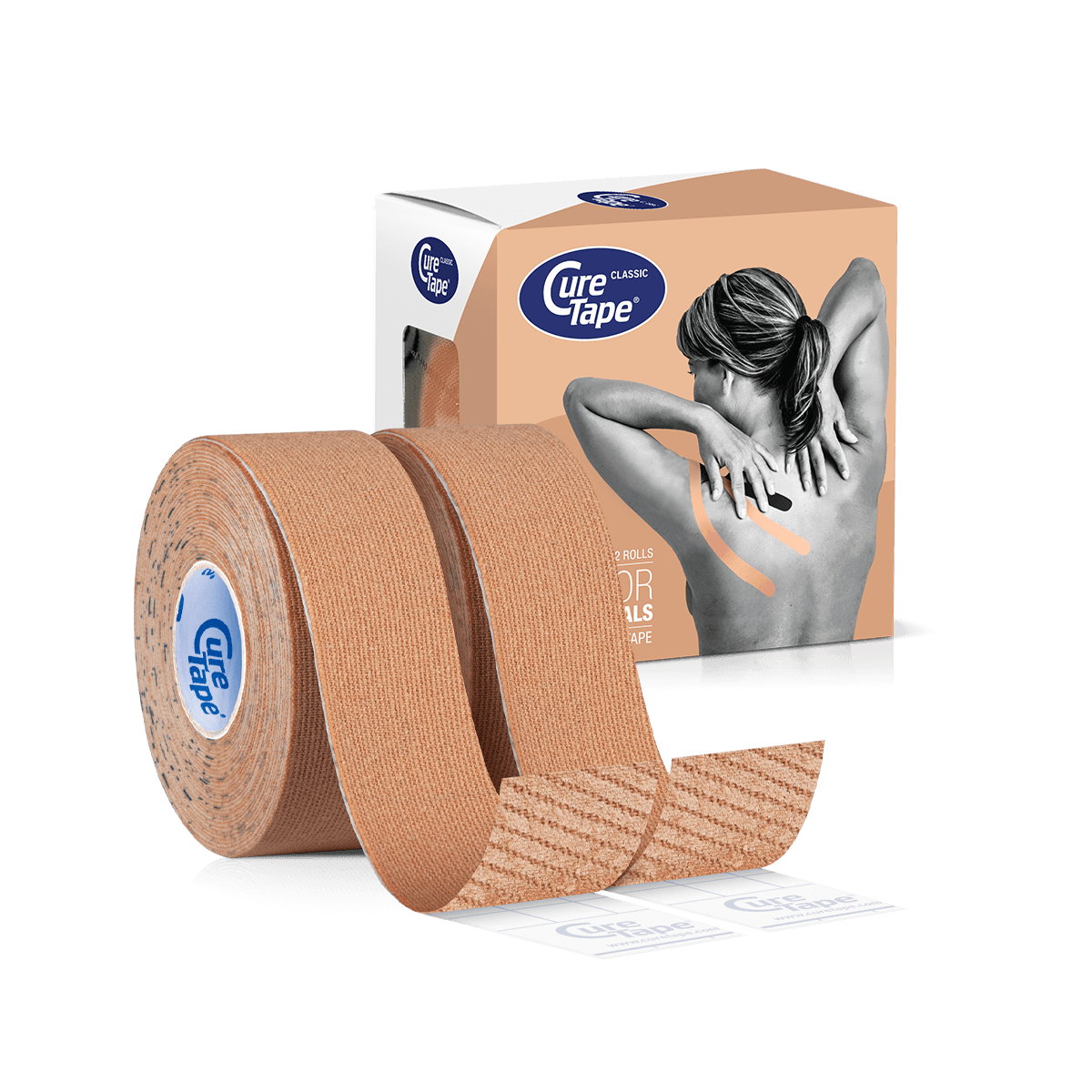 CureTape® Classic 2.5cm - Display Box - Image 2