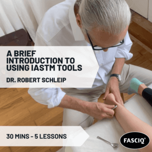 Online Course Introduction to IASTM Tools - 30 mins