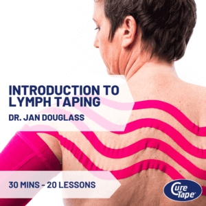 Online Introduction to Lymphatic Taping - 30 mins