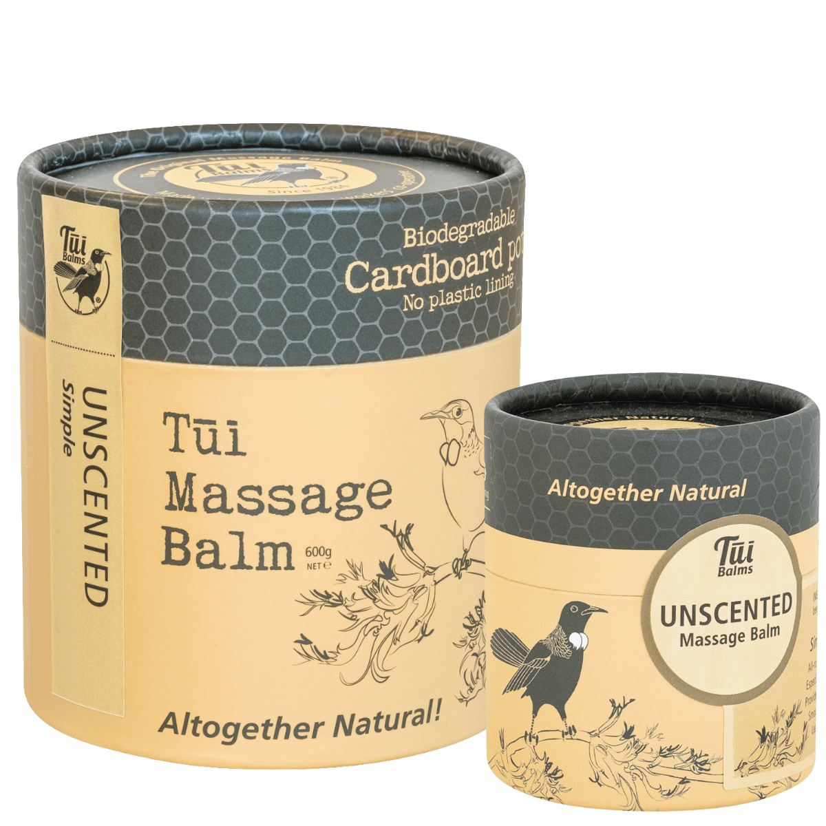 TuiBalms Unscented massage balm