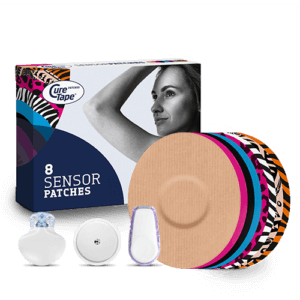 CureTape® Sensor Patches Mix Pack of 8