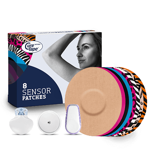 CureTape® Sensor Patches Mix Pack of 8
